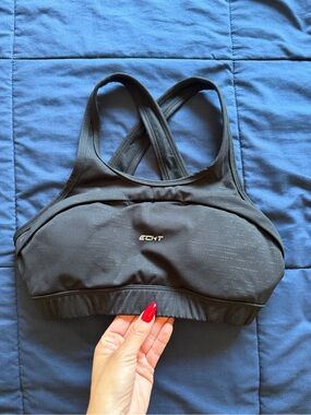 ECHT Black Sports Bra